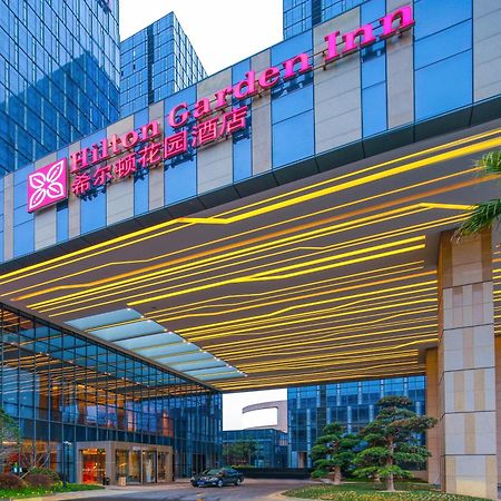 Hilton Garden Inn Ningbo Exteriör bild