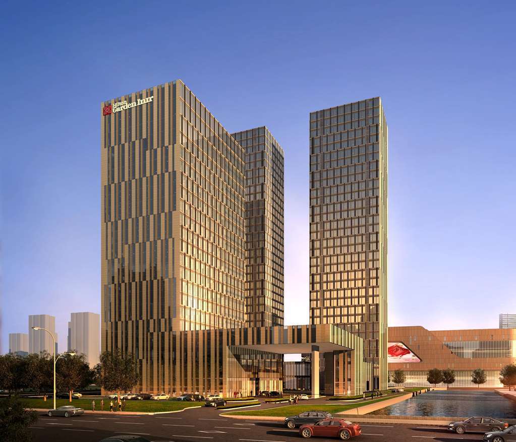 Hilton Garden Inn Ningbo Exteriör bild
