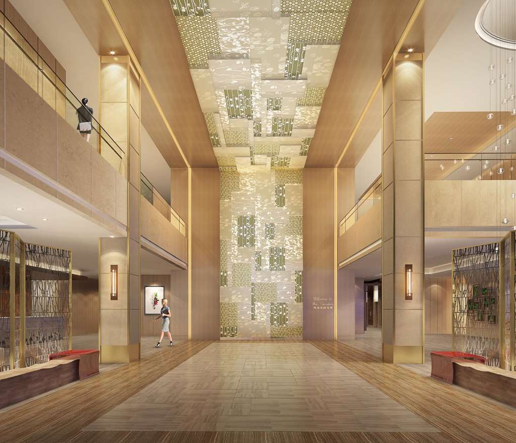 Hilton Garden Inn Ningbo Inreriör bild